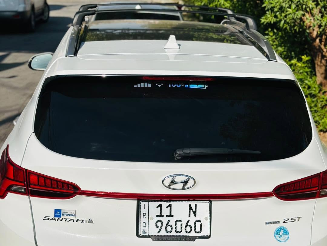 🔥 للبيع | هيونداي سنتافي كلكرافي 2023 🔥

🤍 أعلى فئة | أبيض صدفي | دخول جديد بدون رقم
🚘 محرك 2.5 تيربو | دفع رباعي | ماشية 15 ميل فقط

✨ أبرز المواصفات:
• فتحة سقف بانوراما + سقف شامواه
• كشنات جلد كهربائية مع ذاكرة + تدفئة وتبريد
• شاشة كبيرة تدعم كاربلاي
• كاميرا 360 درجة + كامرات داخلية
• رادارات أمامية وخلفية وجانبية
• أنظمة منع تصادم + تحذير خروج عن المسار + قيادة ذاتية
• نظام اصطفاف ذاتي
• نظام صوت هارمن كاردون – 12 سماعة
• إضاءة داخلية LED بـ10 ألوان
• جنطة كهربائية + شاحن لاسلكي
• ويل كروم 20 إنچ
• مرايات شفط + نظام بلو لينك
• 4 وضعيات قيادة

🛠️ الحادث: تبديل جاملغ + صبغ بنيد.

📍 الموقع: الزعفرانية – أربع شوارع
📞 للاستفسار: ***********

💰 لمعرفة السعر: اكتب (تم) بالتعليقات وسيصلك الرد تلقائياً.

⚠️ السيارة إعلان ممول وغير تابعة للصفحة، ولا نتحمل مسؤولية الاتفاق بين البائع والمشتري.

🌹 الله يبارك للبائع والمشتري

#سنتافي #هيونداي #سنتافي_2023 #كلكرافي #سيارات_للبيع #سيارات_العراق #بغداد
