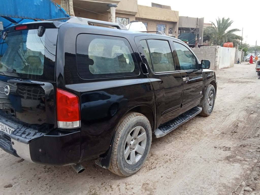 ارمادا موديل 8 رقم بغداد الدولي باسمي
مكفوله من الحادث وطخه  بيهه صبغ حزام اثر جراد   شواصي شرط كله جديد ع وضع شركه 
كير محرك شرط الكفاله جديد 8 سلندر  عليهه منضومه غاز ايطاليه شغاله ٨٠ لتر
تبريد تدفئه كله شغال صدر جديد
شاشه كبيره 
كشنات تحكم كهرباء  كله جلد
7 راكب جبيره وعائليه
السعر 88 وبيهه مجال شي بصيط
📞للتواصل: ***********
مكاني بغداد 
.
.يرهم مراوس بغداد, العراق
