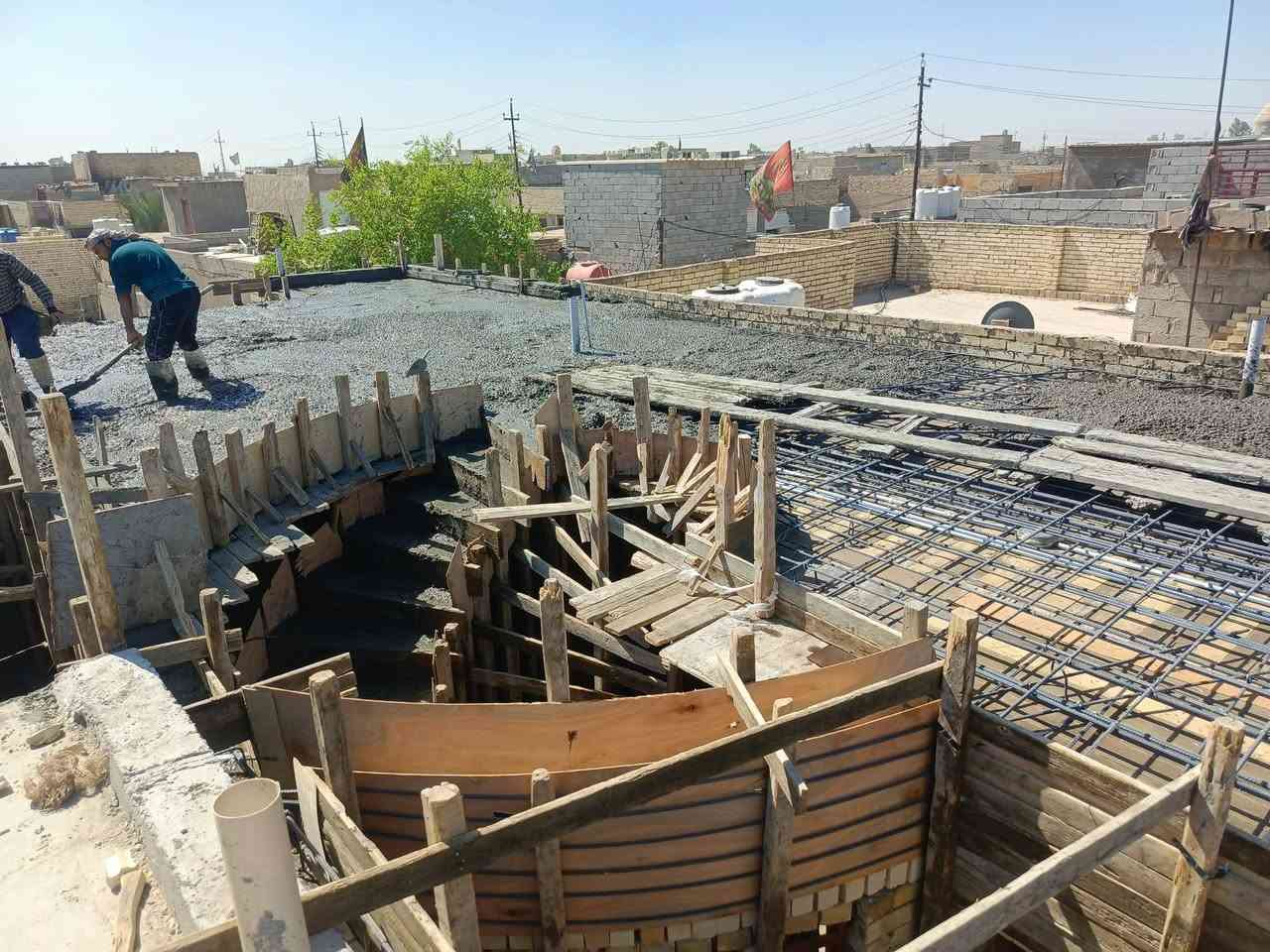 بسم الله الرحمن الرحيم
على بركه الله 

بيت للبيع خلف مدرسه الامراء الاهليه قريب عل شارع العام 
بيت جاهز خير من. الله جيب غراضك وكعد ماي كهرباء سيراميك رفت ٦٠ صب مسلح كهربائيات جاهزه 
بيت جاهز من كلشي 
تفاصيل موضحه بل خريطه وتصوير قبل البناء الحد الختام موجوده من جان قطعه ارض كلشي موجود وضاح 
داخل المنشور تفاصيل اكثر أو ستفسار 
الاتصال عله رقم 

***********
***********
