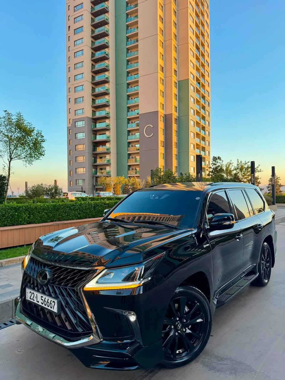 🚘 لكزس كورو LX570 بلاك إديشن —
🚘موديل 2019🚘

(سياره كفاله عامه  )

🔥 بـيـع بـدون مــراوس 🔥

✨ المواصفات:

🔹 ماشية 62 ألف كم حقيقي

🔹 مكينة 8 سلندر 5700cc

🔹 السيارة زيرو

🔹 كفالة عامة 

🔹 مواصفات أصلية

🔹 كت بلاك إديشن أصلي بلاد

🔹 ويل كب + ويل أصلي بلاد 

🔹 جكات هيدروليك

🔹 5 كاميرات

🔹 شاشات خلفية

🔹 جميع الكراسي كهرباء

🔹 جنطة شفط

🔹 لايتات أمامية ذكية

🔹 حساسات أمامية وخلفية

🔹 كراسي أمامية تدفئة وتبريد

🔹 رادار جانبي

🔹 رادار أمامي + سياقة ذكية

🔹 بصمتين

🔹 البوكس الأصلي مالها موجود وصندوق كامل

📍 العنوان: السليمانية

📞 للاتصال: *********** — سيد ابراهيم الجاف

سعرها-((((735))))

🔥 للجادين فقط، بدون مراوس.

#لكزس #لكزس_570 #LX570 #لكزس_LX570 #لكزس_بلاك_إديشن #سيارات_للبيع #سيارات_البصرة #سيارات_العراق #سيارات_فخمة #سيارات_2019 #للبيع #البصرة #سيارات_العراق

