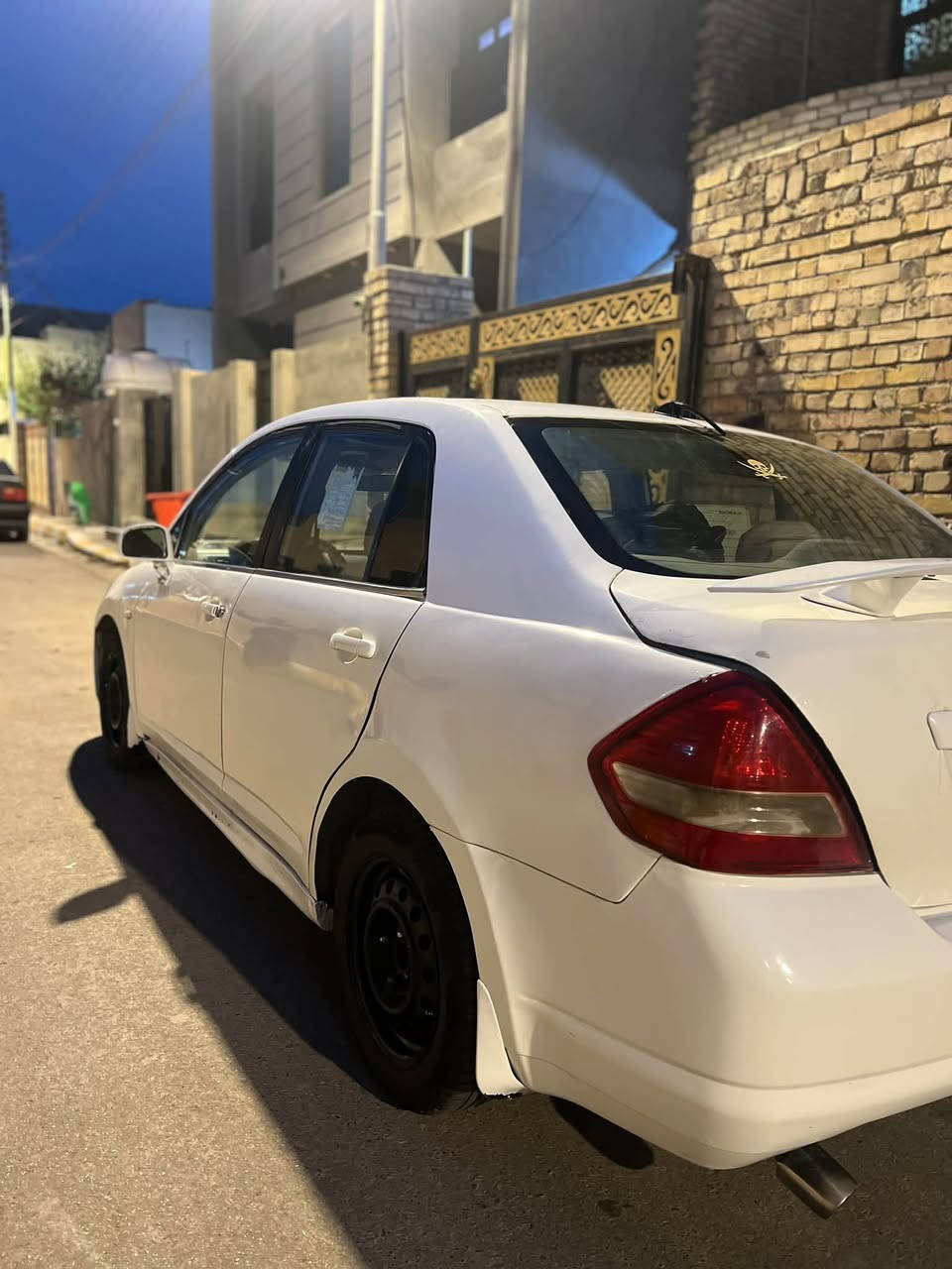 تيدا 2006 • محرك 1600 • الفلوجة
