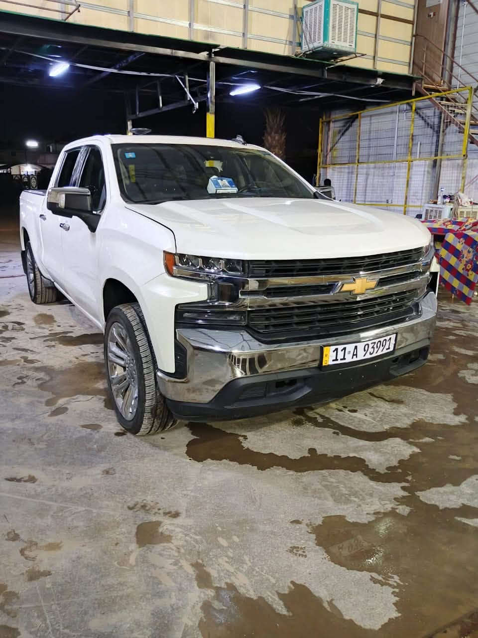 سلفرادو Z71 • ٢٠٢١ • ٥٠ الف مايل