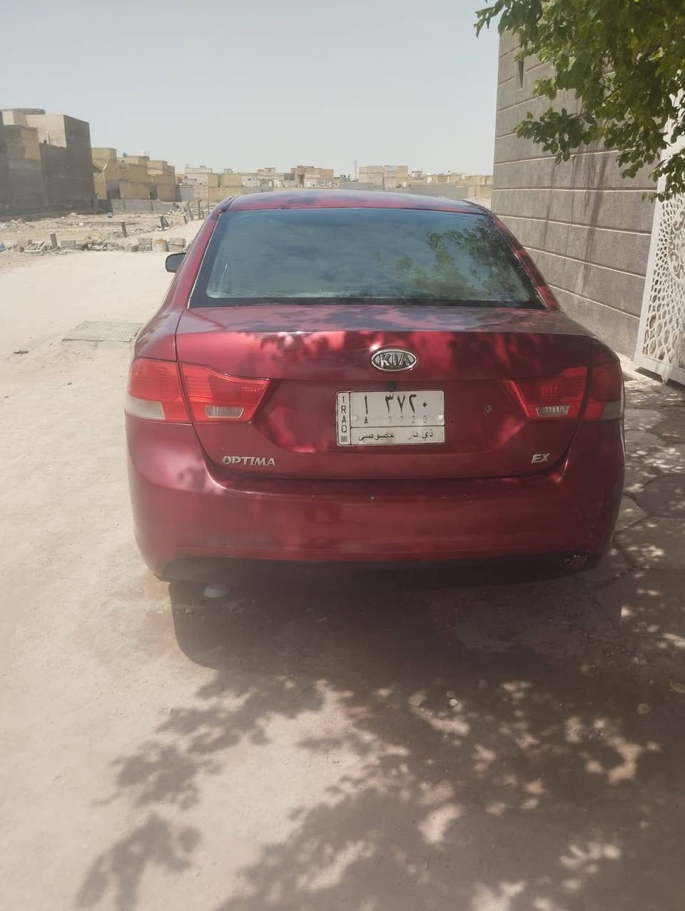 سلام عليكم كيا اوبتيما للبيع جاهزه تبريد مكينه كير حداديه 
رقم ذي قار ***********السعر 85وبيه مجال السياره خليجي بي باب وجملغ جهت السائق
