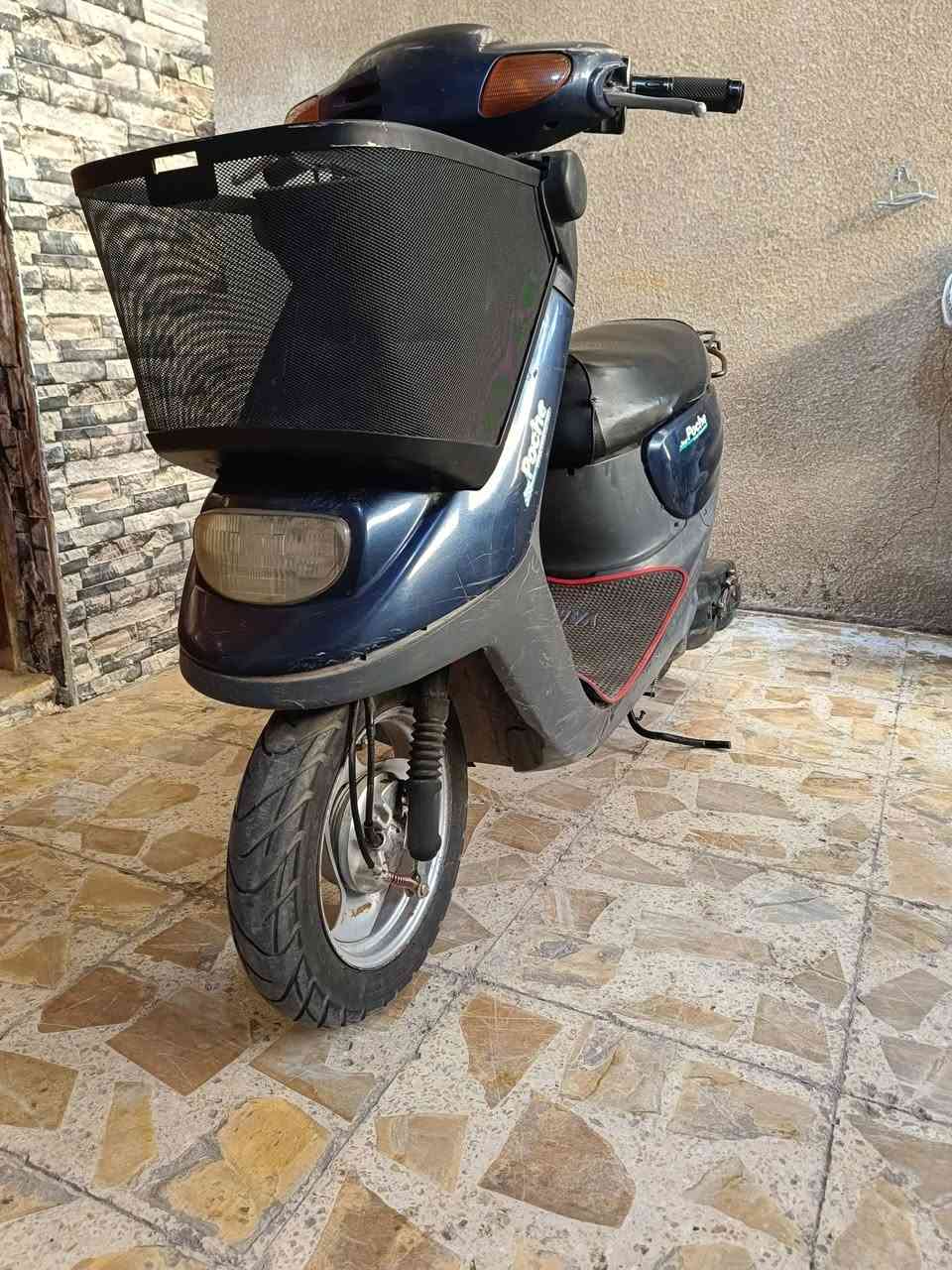 منغولي كلشي بيه شغال سلف هورن هندر دراجه نضيفه ما ناقصة اي شي ***********
