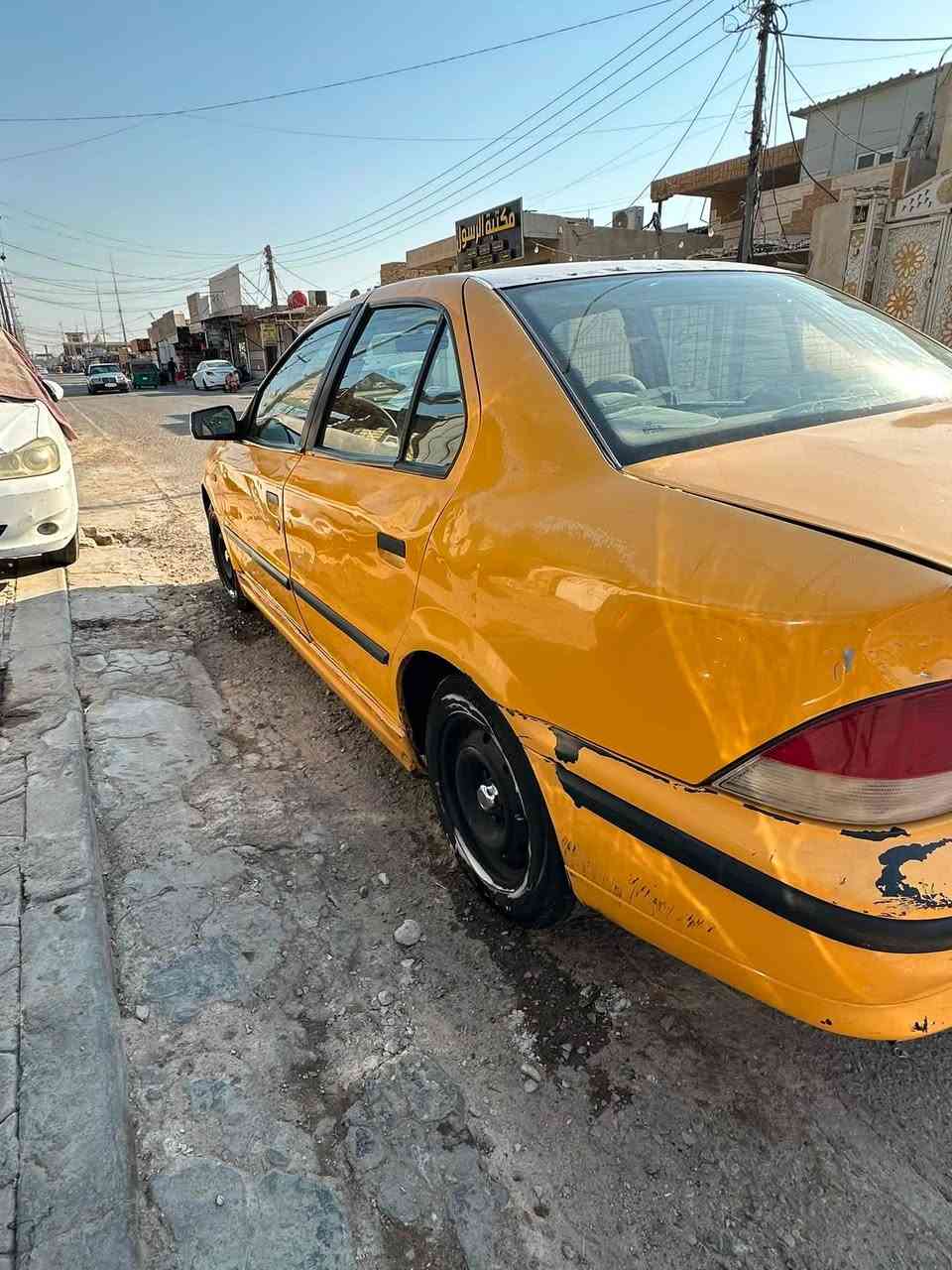 سمند مديل 2011
رقم ميسان تحويل باي وقت

تبريد ويه سويج شرط ثلج

مكينه وكير كفاله

حداديه ٨٠/١٠٠

غرفه نضيفه

تخم تاير جديد

كهربائيات شغاله

كشر نضيف لا خياس ولا ضربه شوف العين

سياره جاهزه شغل وطلع

عليه هيئه ٨٠الف

غرامات مصفره

سنويه نافذه ب١٩

مكان السياره ميسان

السعر 17$ورقه جوه سوك

اي ستفسار اتصال مكلف بنشر

‭***********‬
