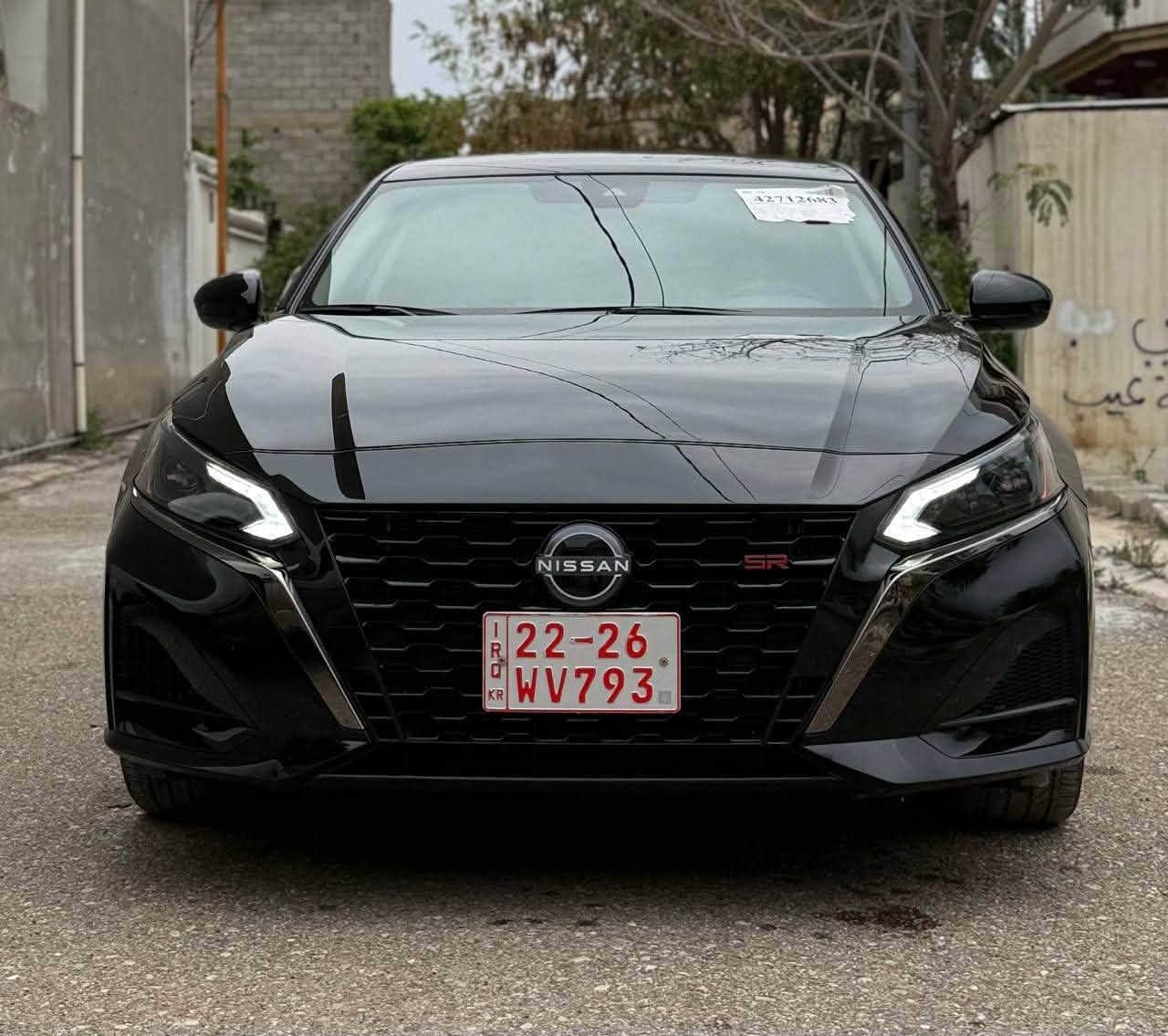 نيسان التيما للبيع موديل 2025 فئة SR ✅

سعرها ادخل ع رابط https://t.me/carssofiraq/17020

لون اسود 
دخول جديد ماشية 8600 
رقمها اربيل 
حادثها صبغ باب خلف السايق 
بجم والخلف كبس شركة 
السيارة باسمي تحويل مباشر
بيع مستعجل نقد او مراوس بسيارة اقل. صور الحادث ورقم شاصي مع الصور  
رقم تواصل *********** واتس فقط
.
.

🚗 اعرض سيارتك الآن في أقوى شبكة لبيع السيارات عبر منصات التواصل مع ترويج ممول. الرابط 👇
https://t.me/carssofiraq
