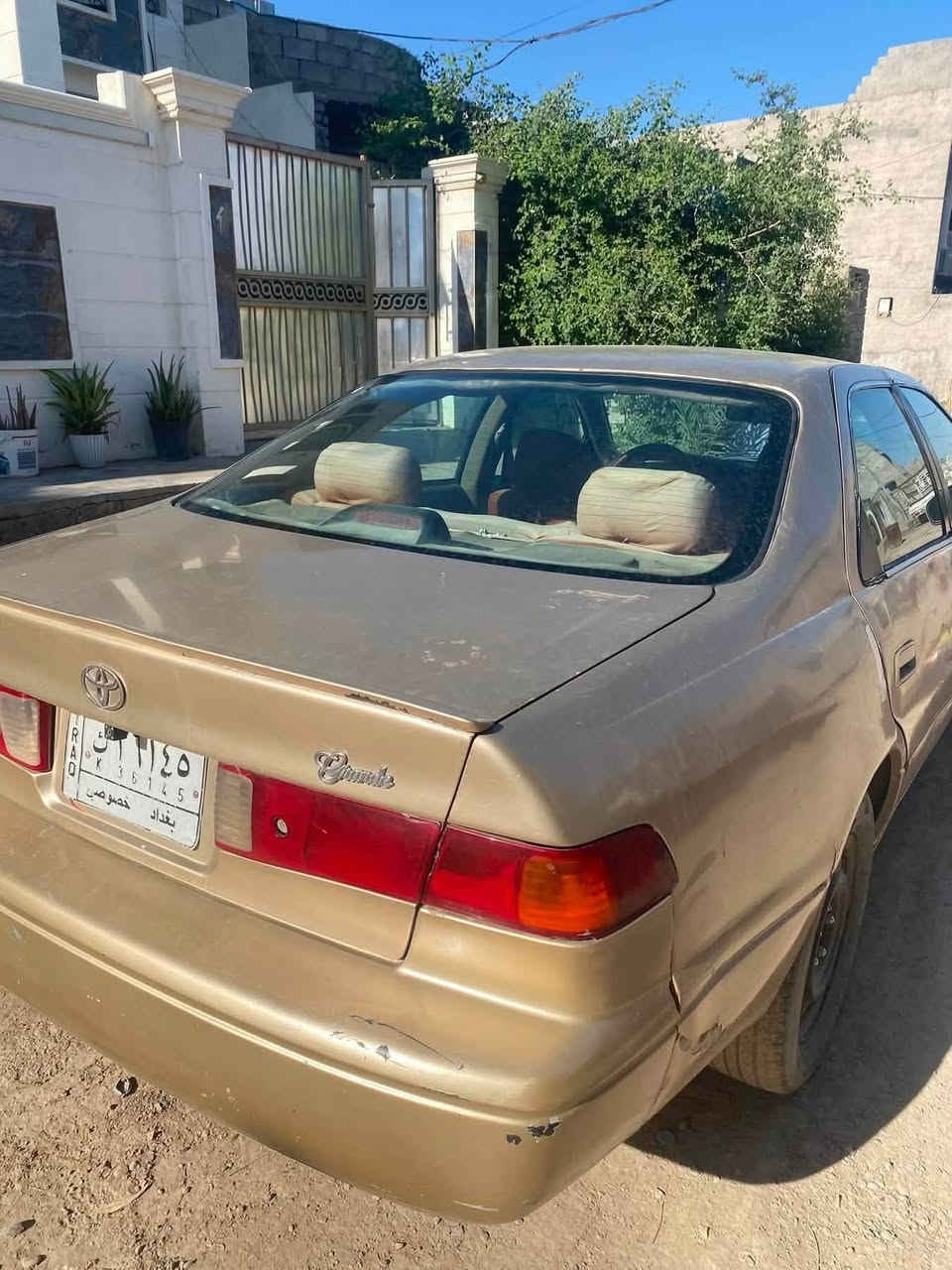 كامري موديل 2001
محرك 2400

كير اتماتيك 

جام اتماتيك 

السياره مصبوغه عام 

سياره حلوه مرتبه 

السعر ٥٠ وبيها مجال 

العنوان سامراء

للاستفسار 

***********
