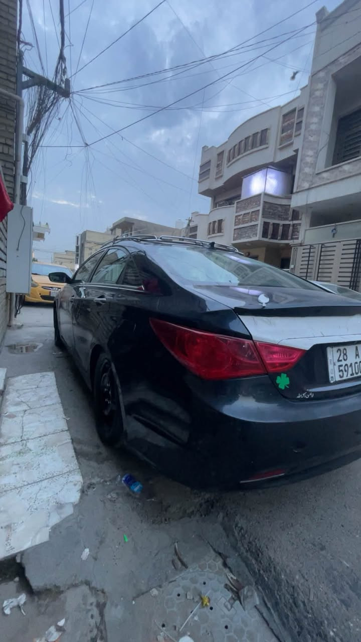 سوناتا ٢٠١٣ • وارد امريكي • رقم نجف