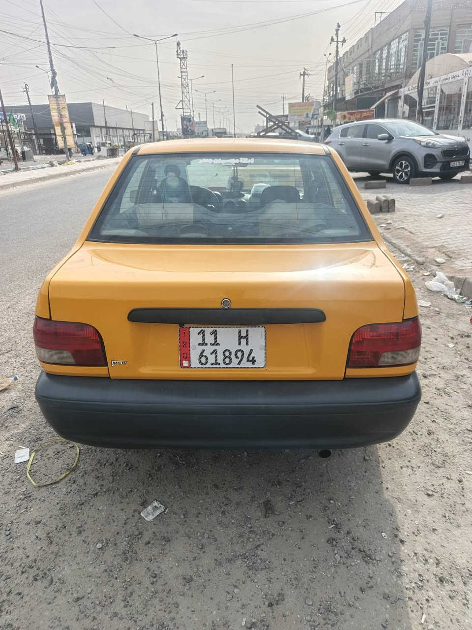 لإسلام عليكم سايبه موديل ٢٣بيها طخه بل جاملغ اليسر وباقي كفاله ***********مكاني بغداد الحسينيه مال راشديه السعر ٥٤ وبيها مجال
