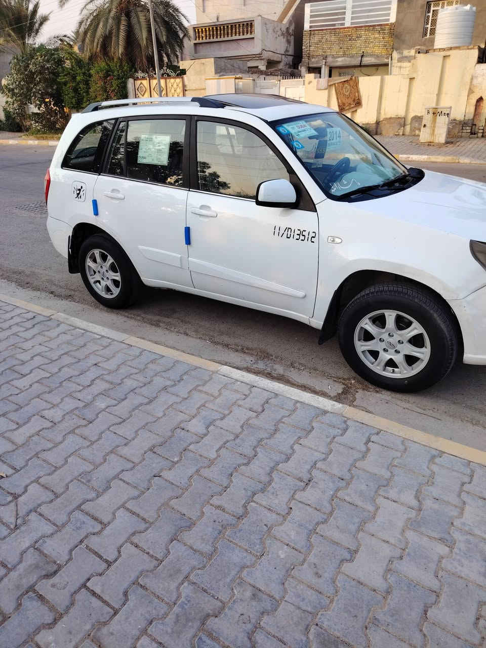 تيكو ٢٠١٤ • كير ميكانيك • رقم بغداد