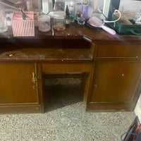 ميز تواليت صاج تفصال مو مال غرفة نوم نضيف مابي اي كسر بس رادلة تنضيف خ...