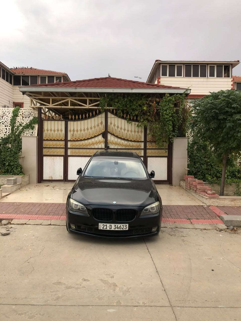 بي إم 730 • ٢٠١١ • محرك N52