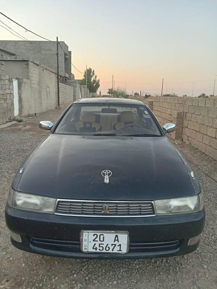 سلام عليكم كرسته موديل 1994 رقم ديالى سنويه 31 تنتهي بسمي تحويل ثاني يوم محرك 2500 باركود بانزين السياره بيهه قطعتين رش فقط الجامرلغ الامامي والبنيد فقط السعر 40 وبيهه مجال مكان ديالى السعديه ‭***********‬
