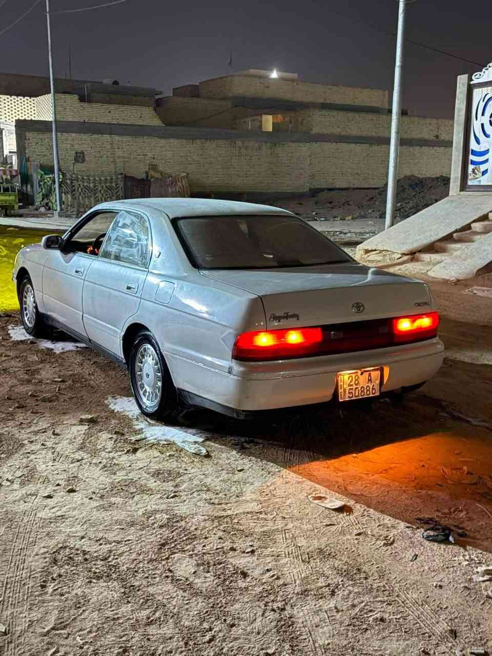 مكينه 2500 • صبغه جديده • النجف