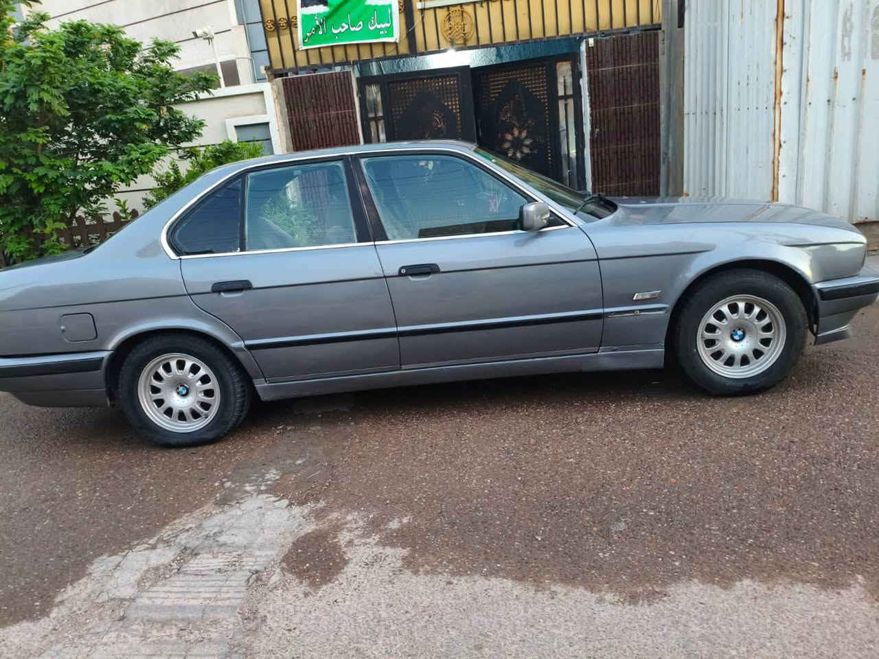 بي ام 525 • موديل ٩٠ • محرك وكير كامل