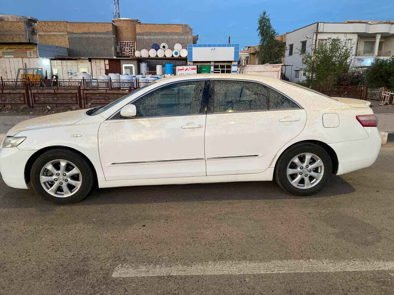 كامري خليجي 2007 محرك 2400 كفاله سياره سونار مرفق كير محرك مكفول گير مال حاويه شاده ماشيه 290 الف السعر 125 
***********
