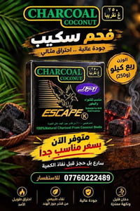 فحم سكيب • فحم جوز الهند • ٢٥٠غ