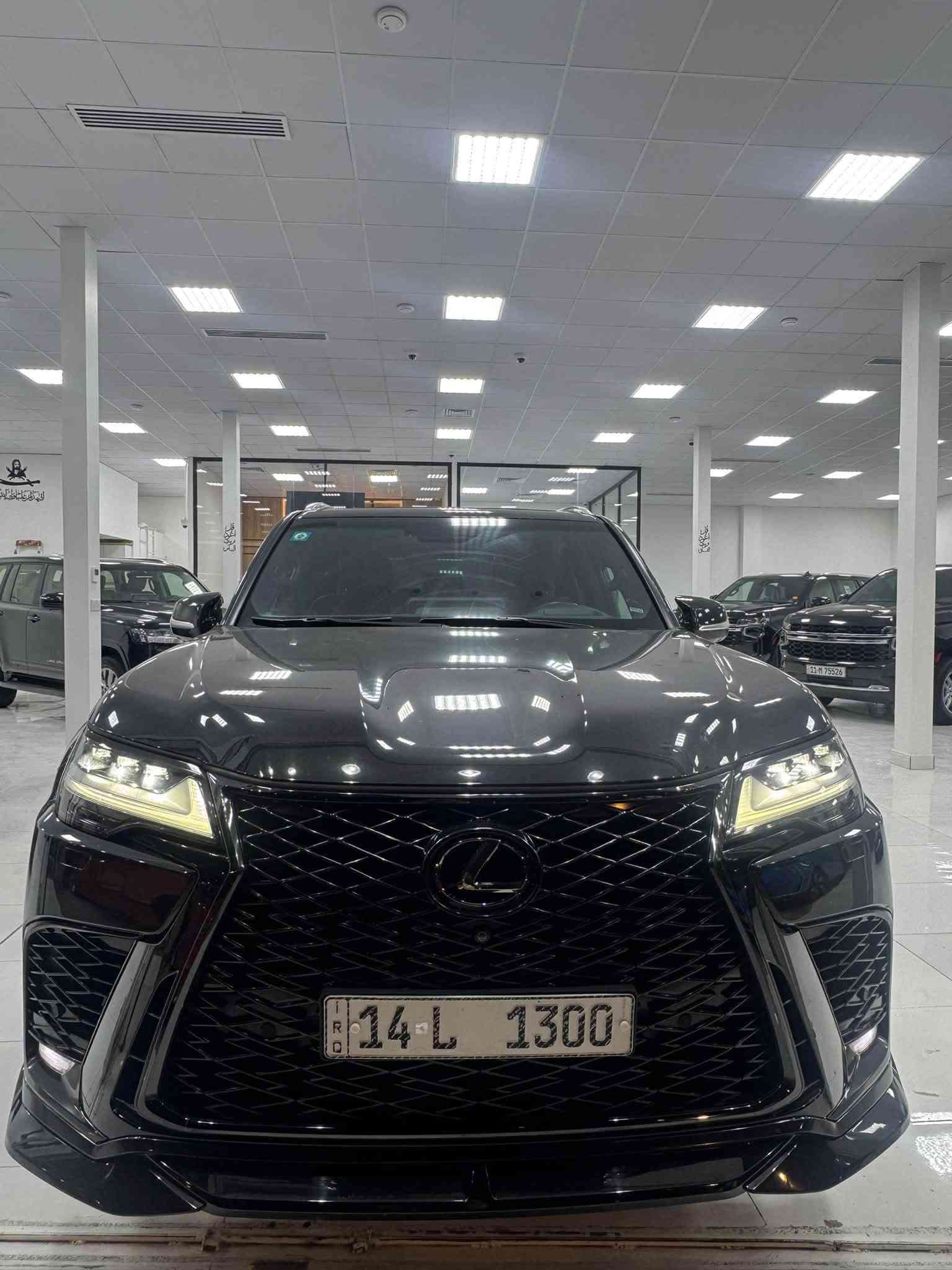 لكسز 2024
Fsport 
F1 
SAS
سيارة جديدة وكفالة عامه من كلشي بعده بالضمان ماشية٥٠ الف كيلو جاهزه من كلشي مغلفة نانو بالكامل سعر13 دفتر هيه والرقم تنباع بدون رقم اطيك رقم عادي سعر اقل 
***********
