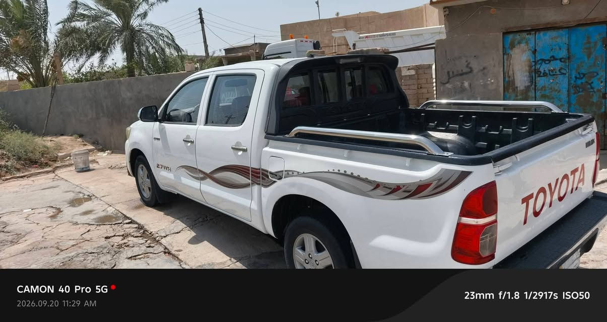 لا توجد تفاصيل

نص مكتوب في الصور:
- CAMON 40 Pro 5G
- 2026.09.20 11:29 AM
- 23mm f/1.8 1/1440s ISO50
- السلام عليكم سياره للبيع 2013 شاصي 19 سياره كفاله عامه من تبديل وصبغ سياره تخم تاير تبريد كشر كارتون مكينه جديد تبريد ثلج العنوان بصره قضاء الدير شافي السعر 165 رقم ميسان *********** ***********
- CAMON 40 Pro 5G 2026.09.20 11:27 AM 23mm f/1.8 1/2231s ISO50
- CAMON 40 Pro 5G 2026.09.20 11:29 AM 23mm f/1.8 1/3923s ISO51
- 23mm f/1.8 1/2917s ISO50
