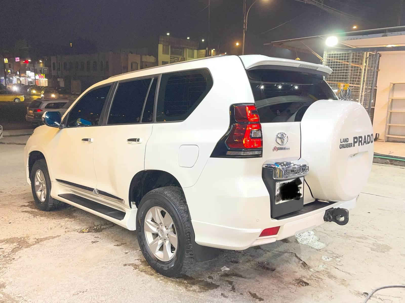 تويوتا برادو 2019 
كفاله عامه ماشيه 135 الف كيلو متر 
جاهزه مابيه نقص 
رقم دهوك تحويل مباشر 
موجوده باليرموك او حي الجامعه 
السعر 35 الف وبيه مجال 
الاتصال ***********
