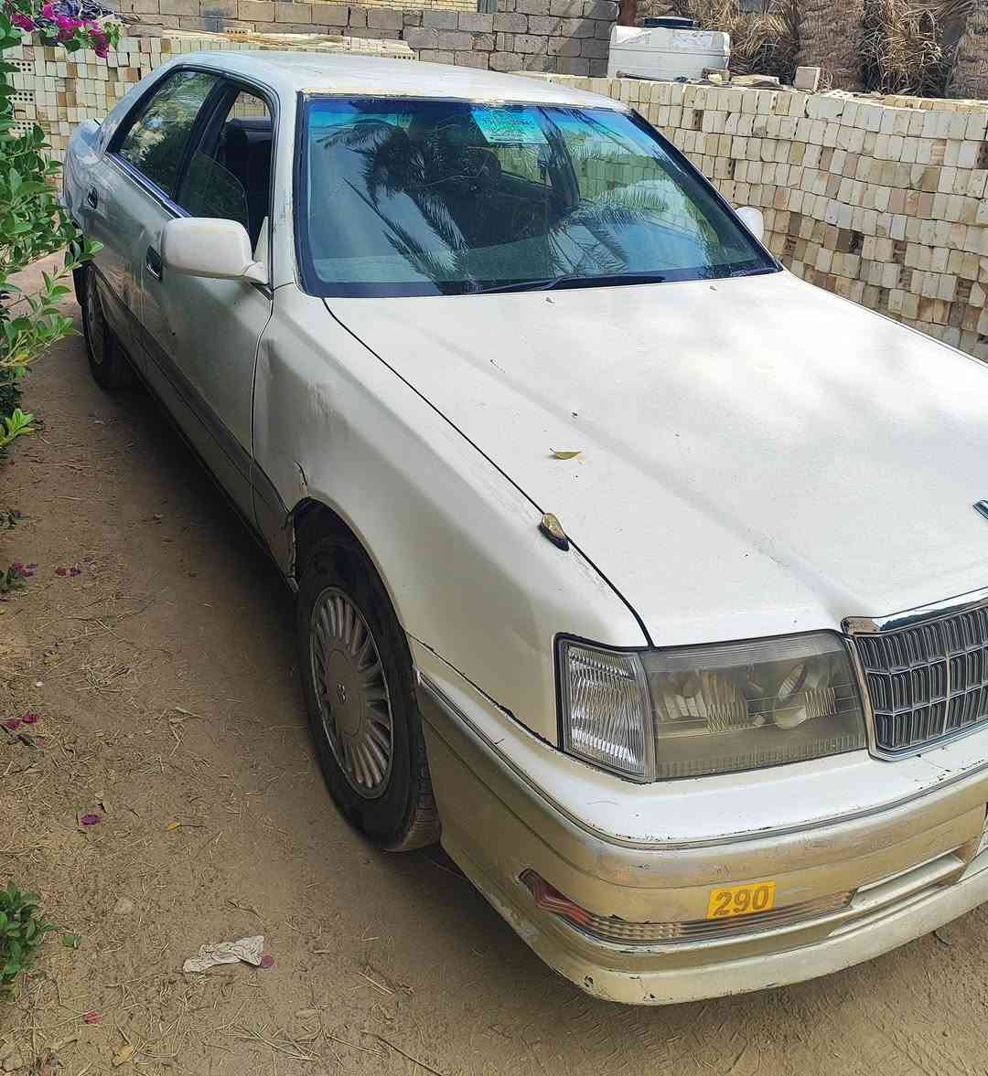 راس الثور فلات للبيع كير ومحرك ع شرط محرك VVT حداديه جديده كهربائيات كلهه شغاله سنترلك سعر 20 وبيهه مجال تصال ***********

نص مكتوب في الصور:
- أدخل نص