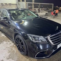 بسعر مناسب  S550 2015 امريكية  ماشيه 60 الف كيلو فقط  موجود السونار بي...