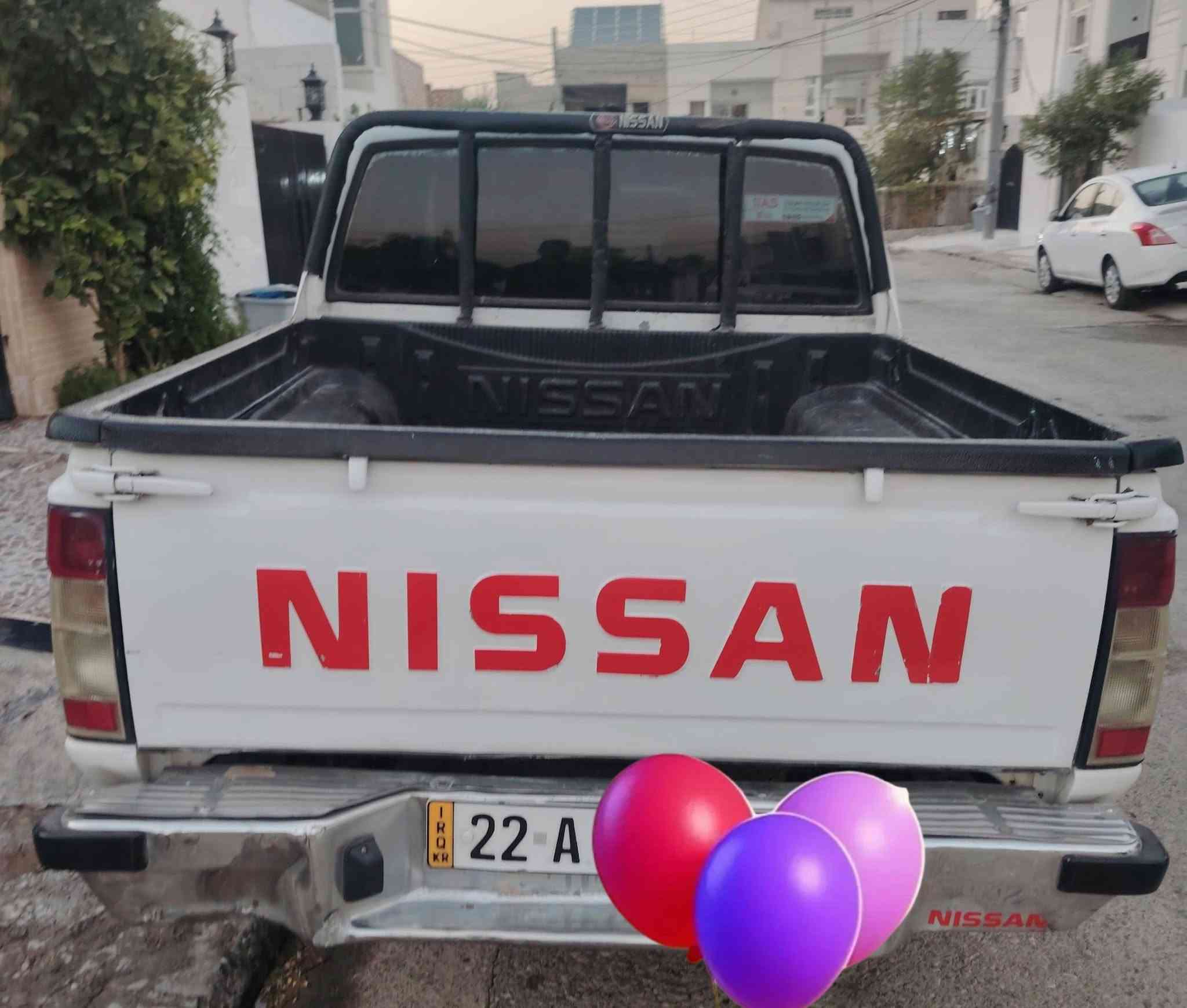 بيكاب نيسان 2007 سونه ره كه م داناوه مه كينه كير اكسل به شه رت سه نه وي تا 2031 نوي يه شوين هه ولير ***********
