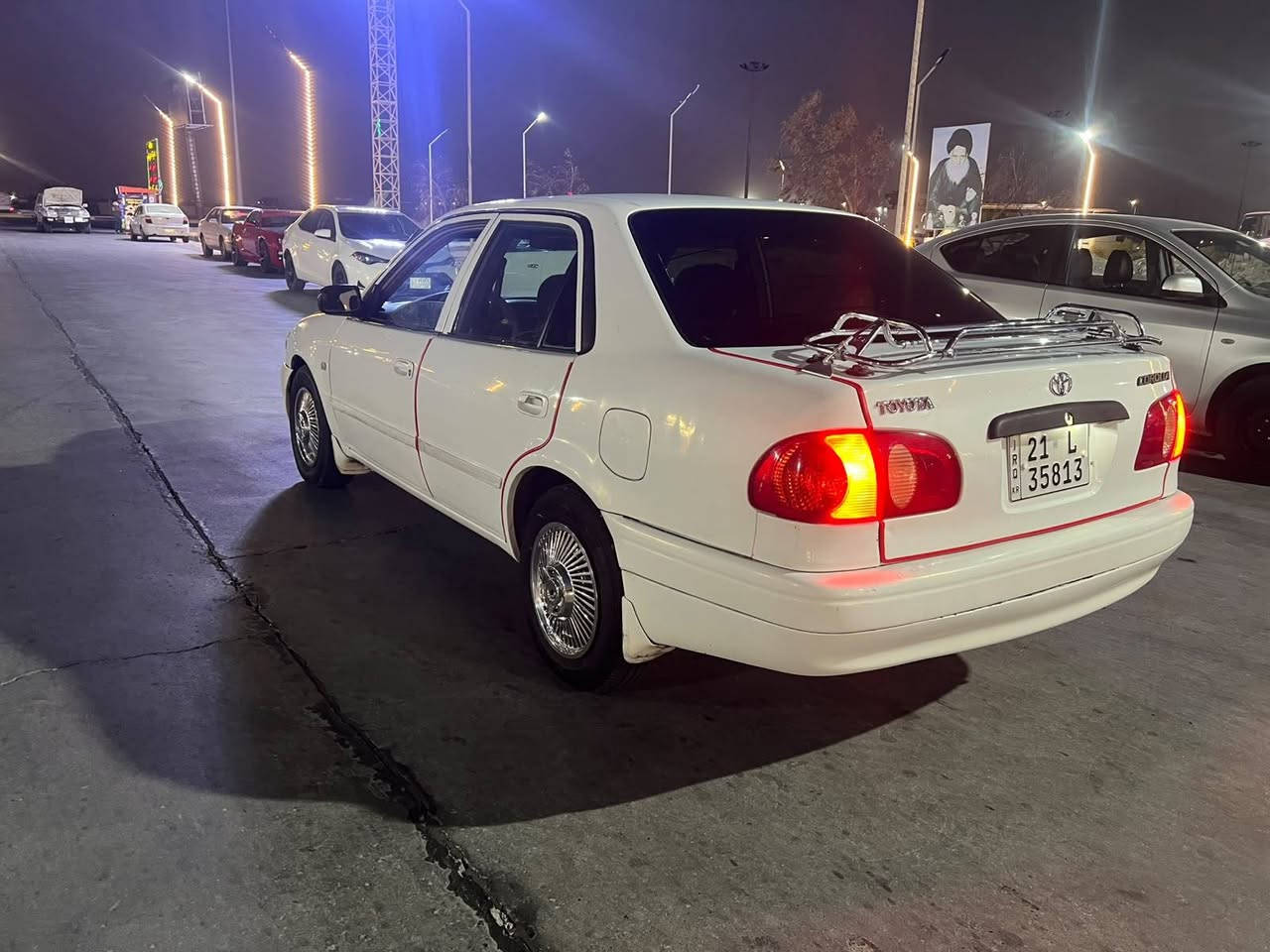 سلام عليكم كورله مديل 2000رقم شمالي سنويه 2028يله تنهتي محرك 1800 كير عادي جام جوبي سياره كله عل لبلاده جاهز العنوان البصره زبير رقم الهاتف *********** سعر 53 وبيه مجال
