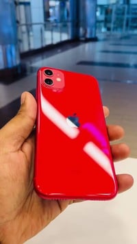 آيفون ١١ • ١٢٨ • بطارية ٨٤٪