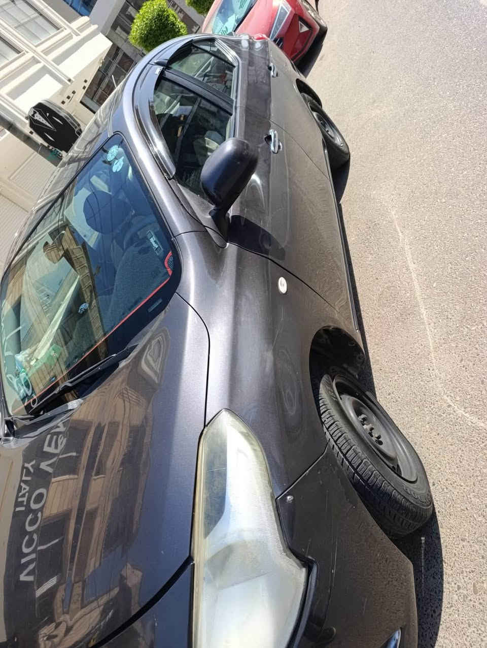 نيسان سني موديل ٢٠١٨ مكانه بغداد الدوره مكينه كير خير من الله كلشي موضح بالسونار فقط صبغ السعر 83 ورقه الاسنفسار ***********
