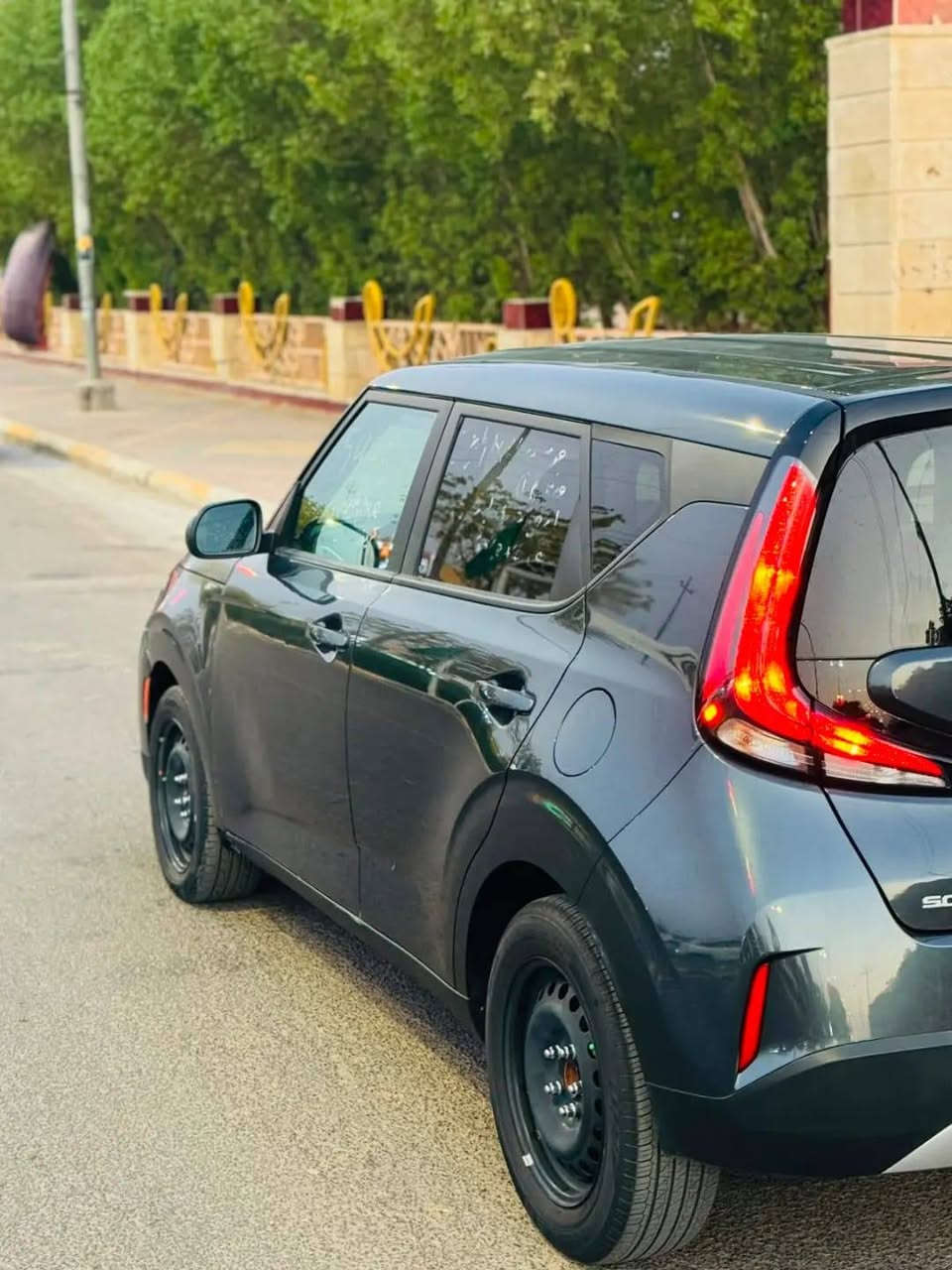 للبيع موديل 25   كيا صول فحص موقت تترقمم بي محافظه بيها 3 قطع تبديل 2 وقطع صبغ والباقي كفاله مكاني واسط نعمانيه *********** مكلف بل نشر 📍
