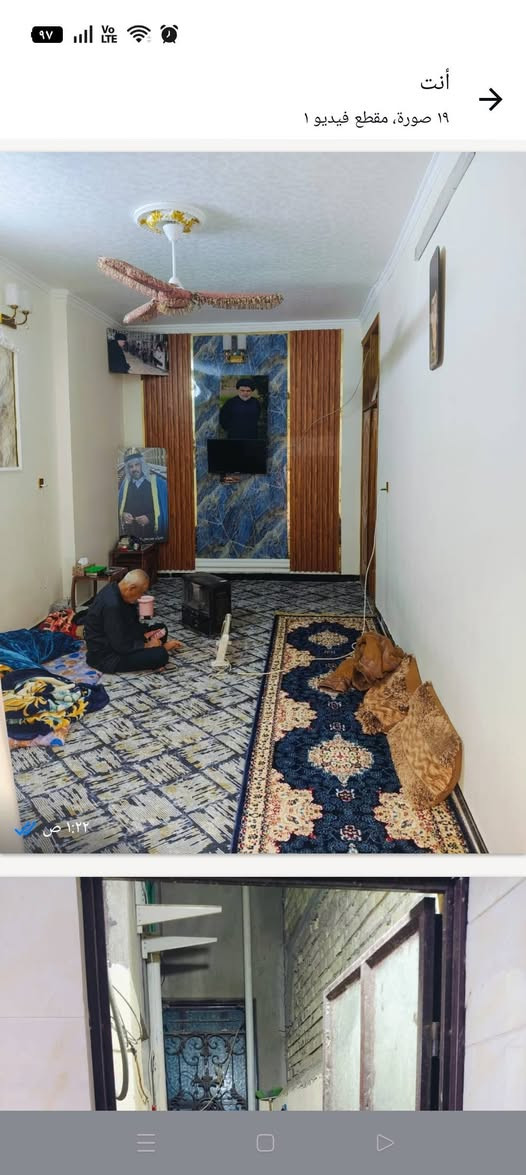 السلام عليكم
الدار البيع المساحة 120 
النزال 20 العرض 6
يحتوي على 3 غرف كبار
استقبال 6 / ونص
مطبخ بل الوجه 6 
صالة كبير 7متر
حمام كبير 2 متر ونص مربع 
مطبخ حار 
مطبخ بارد 
البيت كامل من كل النواحي 
اجيب غراضك وتكعد 
البيت عالي على الشارع 2 بدايات
البيت رفت صب وليس أساس
البيت قرار محكمة 25
قابل التطويب 
البيت مكفول ماء مجاري كهرباء خير من الله 

***********
السعر مناسب جدا 
اتصل واني خادم 

البلديات حي التراث ضياء الحلفي قرب اسواق الكرز الاحمر
