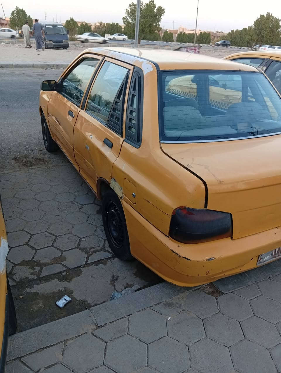 سلام عليكم سايبة دمعه مديل 12 مكينة وكير وحدادية كهربائيات مكفولات  سعر 6 وبيهة مجال حك الجية العنوان نجف  رقم الهاتف ***********
