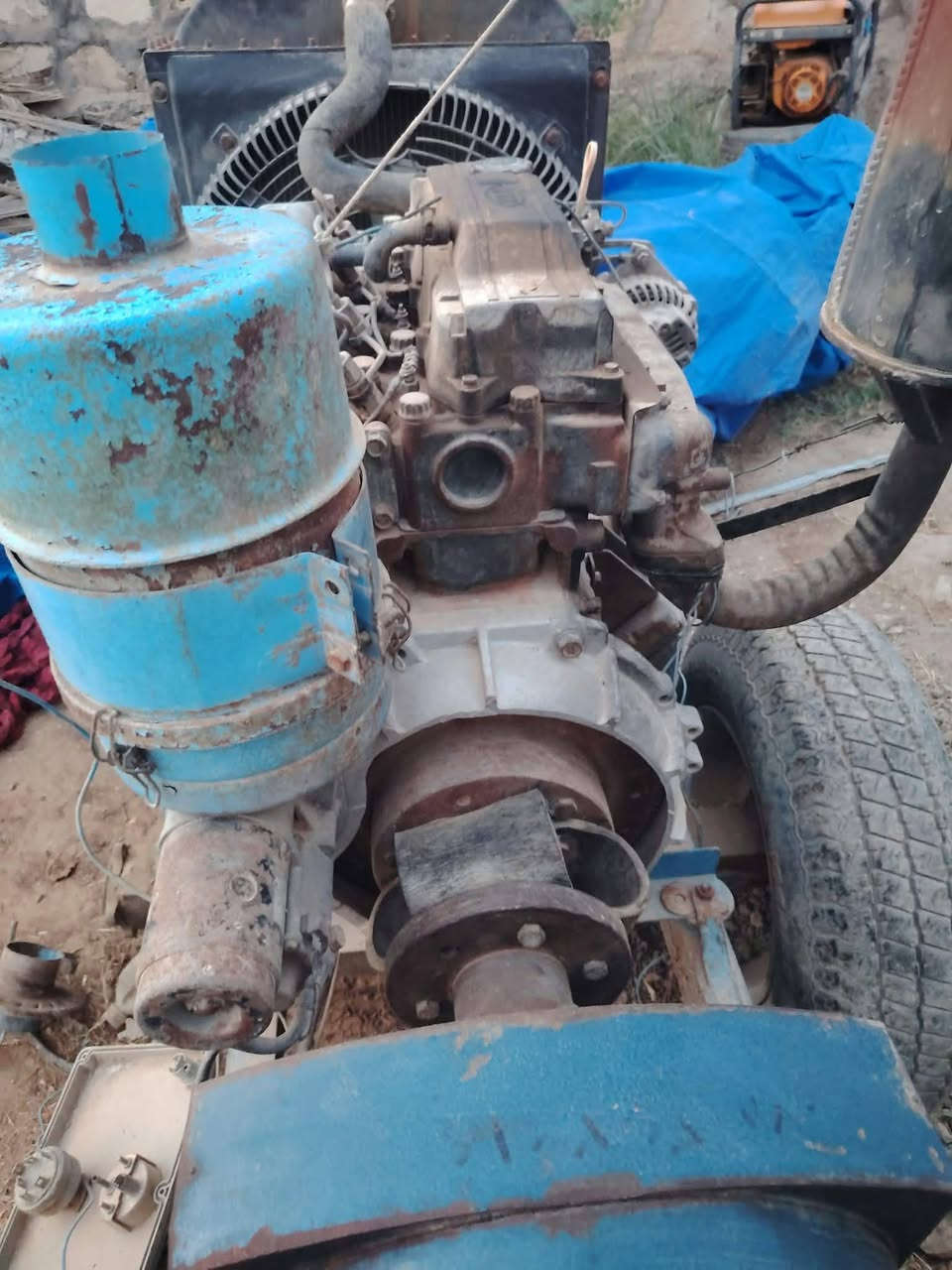 مولدة كيا للبيع
120 امبير
جاهزة مكانها بابل ابو غرق
***********
