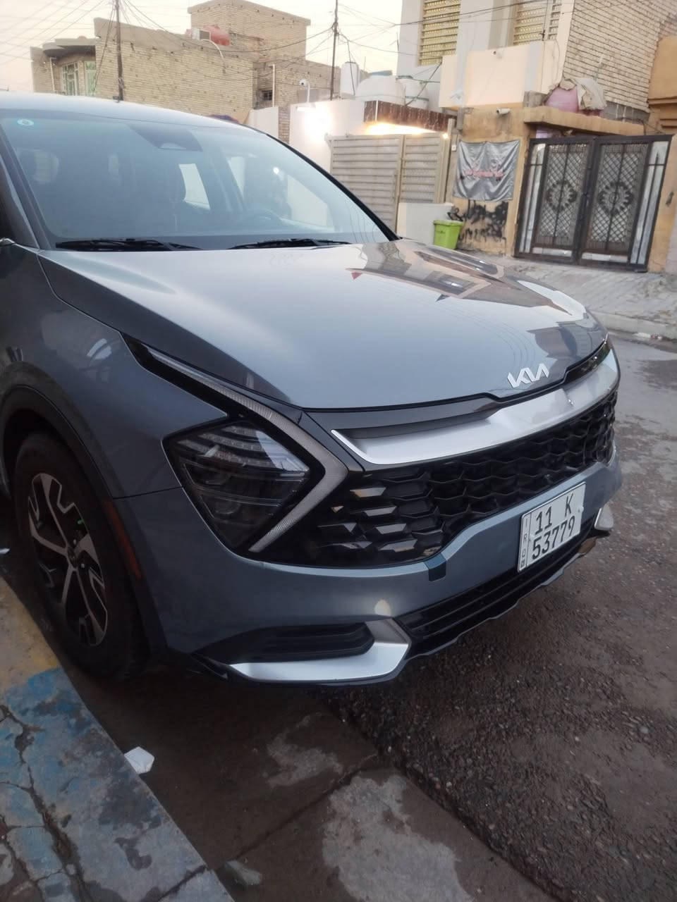 كيا سبورتج 2025وارد أمريكي ليبل واحد بدون ايرباك نص فول EX رقم الشاصي موجود بالمنشور سياره رقم بغداد شهداء مكاني بغداد الاتصال ***********
