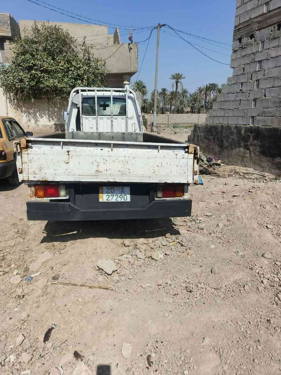 سلام عليكم
للبيع كيا بنكو موديل 96 رقم ديالى انكليزي باسمي تحويل ثاني 8 جنكل جومرلغات الامامية بيهن خياسات وصفاحيات مال بدي بيهن خياسات قليله وسياره شوفت عينك حلوه وخير من الله العنوان ديالى الخالص فلكه مصطفى جواد الشراي بي خير ويدلل رقم صاحب سياره ‏‪***********‬‏

