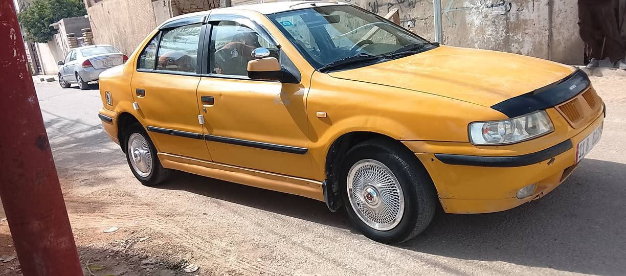 سمند • ٢٠١١ • رقم نكليزي
