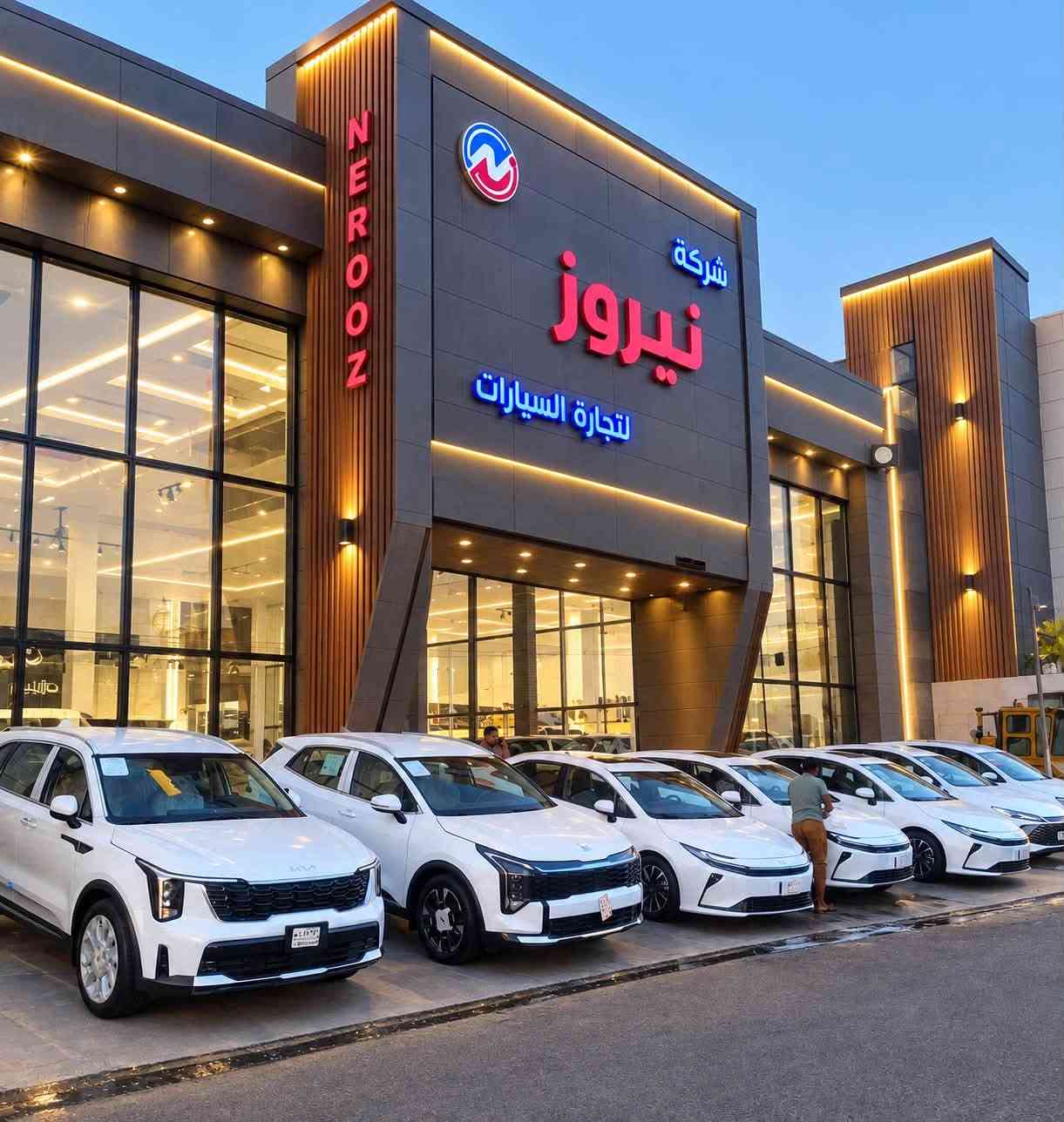 :

شركة نيروز لتجارة السيارات 🚘✨
اختيارك للسيارة يبدأ من الثقة وينتهي بالرضا.
نوفر لكم مجموعة متنوعة من السيارات الحديثة،
بأسعار مناسبة وخيارات متعددة تناسب الجميع.

🔹 سيارات حديثة ومضمونة
🔹 أسعار منافسة
🔹 تعامل راقٍ وموثوق
🔹 خيارات متنوعة للعائلة والعمل

نيروز لتجارة السيارات — ثقة تستحقها، وسيارة تليق بك. 🚗❤العنوان 
بغداد معارض النهضه شارع العام 
***********
