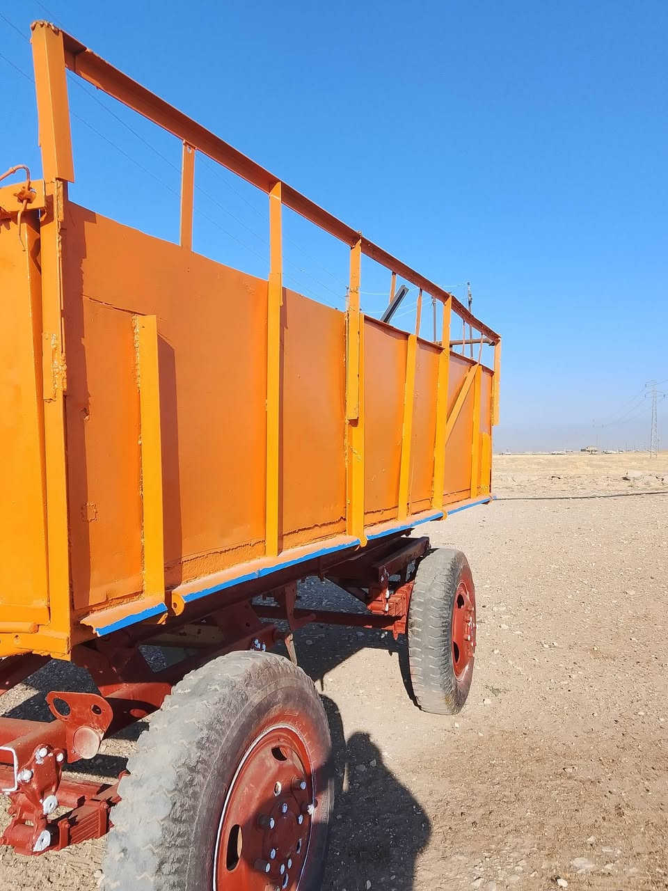 للبيع عربانة  
اسكندريه بدي حديد مبدل صفاح طول 4 الا عشرين 

صينية بلادية شاصي بلادي تايرات 20  8 راقي

مكان موصل ربيعة مفرق تل حيال السعر 2,500  

اتصل ***********
