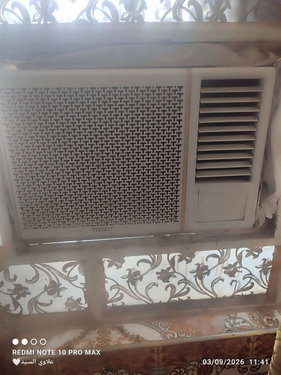 السلام عليكم مكيف للبيع نضيف مابي اي عطل ولا تصليح مكيف توسوت وبسعر مناسب ***********
