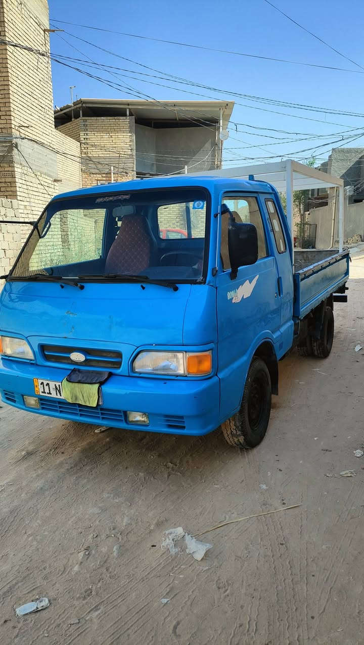 السلام عليكم كيا بنكو موديل 95 قماره وربع سبعه جنكال تخم تاير اطارات الخلفي 13 واكسل ام عيون رقم بغداد باسمي سياره قماره بلاديه عتب بيبان وادوار بلادي مكان النجف *********** السعر 68 وبيها مجال قليل .
