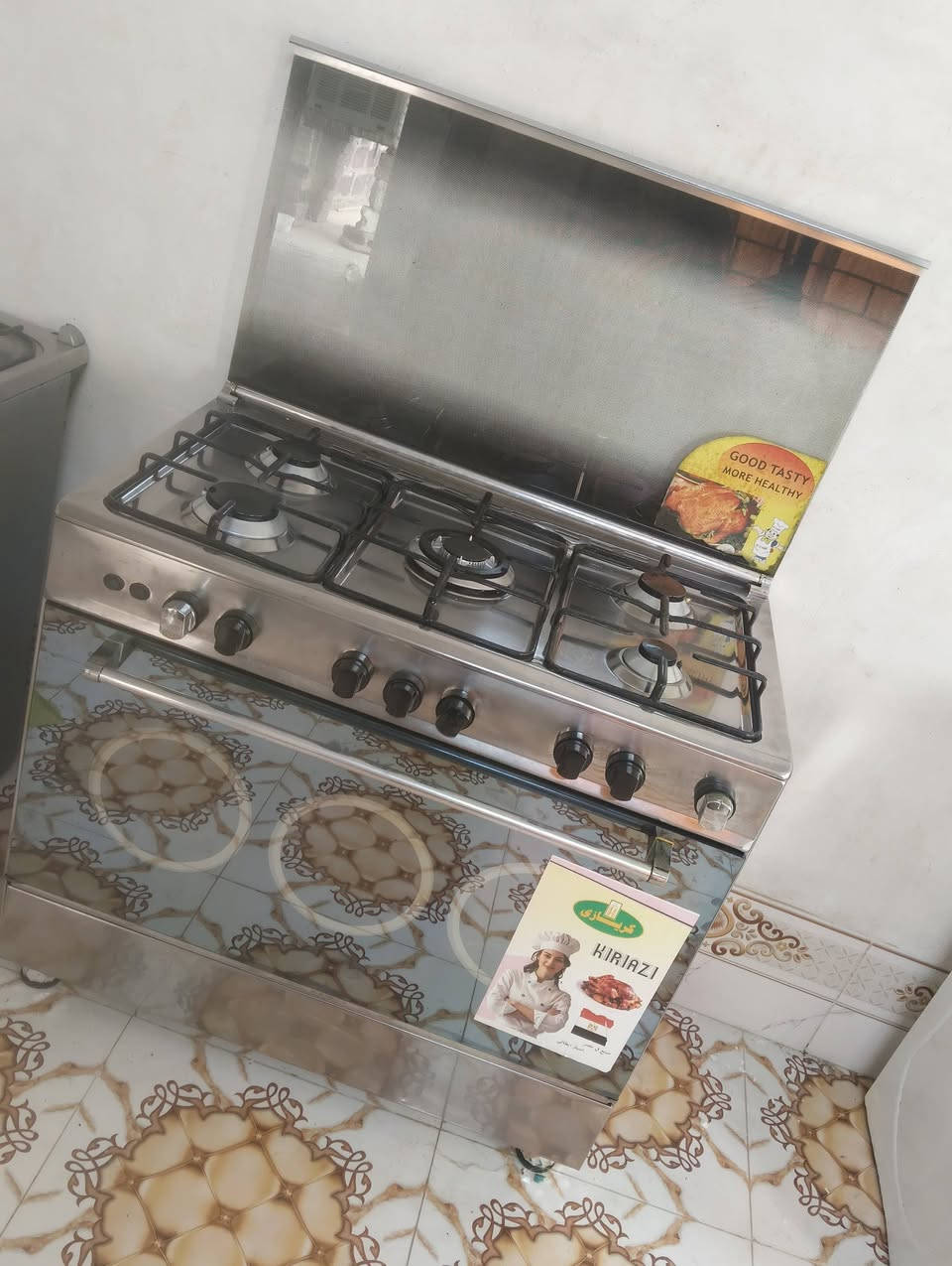 طباخ مصري • موديل ٢٠١٢ • نظيف