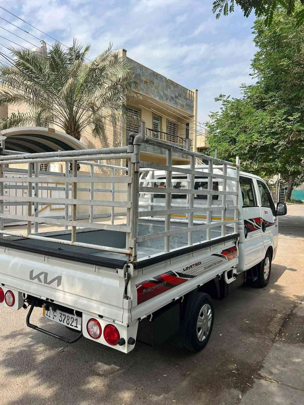 كيا بنكو • دبل قمارة • مكينة ٢٧٠٠