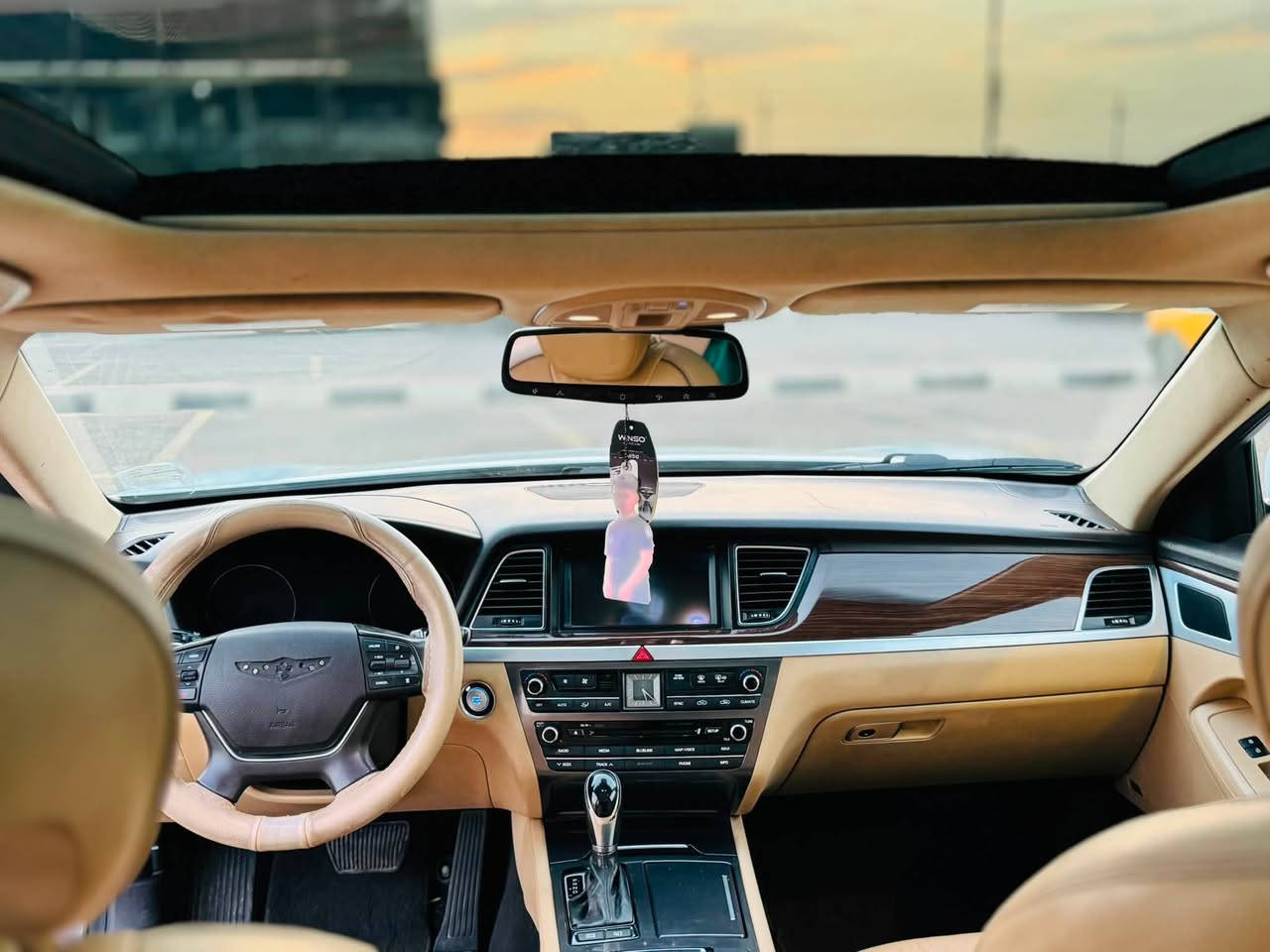 جينسس G80 • ٢٠١٦ • ميسان