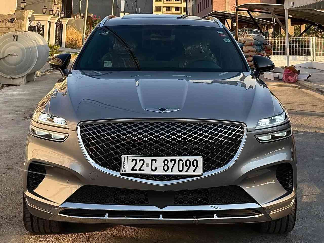 السلام عليكم - ماشاء الله
Genesis GV70 Sport Luxury
موديل: 2022
مكينة: V4 2500 Turbo
نظام: فور ويل
ماشية: 35 الف فقط
لون السيارة: كولد على نفطي

وارد امريكي حادثها حلو (مرفق بالصور)
بدون تبديل باب الخلفي جهة السكن صبغ فقط
كير مكينة كفالة كلها بلادي شرط برغي ممفتوح بالسيارة ✅

السيارة جديدة بمعنى الكلمة ناعمة وبدون نقص مشدود عليها ويل وتايرات 2025 BMW X5 تخم كامل بلادي سعرة 12$ قبل ايام مفتوح من سيارة BM ماشية الف فقط سيرفس ودهن وحدادية كلها بشرط بدون مصرف جاهزة

المواصفـات 1/1
. سقف بانورامــا
. تحكم بالسيارة عن طريق الريمونت (تقديم رجوع)
‎. عدسة ليزر العين تنبيه القيادة
. كيج الكتروني ديجيتال
. شاشة تبريد لمس + تحكمات لمس
. كشنات حار بارد + ستيرن كهربائي و هيتر
. كير مووس + مووس تحكم شاشة
. دشبول ليزري اضائة داخلية متعددة
. داخل السيارة مشمشي (قرميدي)
. خمس كاميرات محيطية 360 درجة
. حساسات امامي خلفي
. كاميرا الاشارة بالكيج
. رادار امامي + رادارات محيطية 360 درجة
. قيادة ذاتية + تنبيه الخروج عن المسار
. صندوك كهربائي فتح ذكي
نظام سستم صوت 16 سماعة Lexicon
. نقاط عمياء جانبية
. دسكات بريمبو بلادي فجوج (احمر)
. كشن خزن ميموري
. احزمة الامان كهرباء
. نقاط عمياء جانبية
. هاند بريك بصمة + Auto Hold
. شاحن واير لس
مري شفط قلاب
. دخول ذكي عن الاقتراب مع انارة ترحيب ارضية
. انظمة قيادة Eco - Comfort - Sport - Costume
مواصفات هواية

رقم اربيل هزة وفحص كلة جديد متحتاج فقط تحويل مباشر 
السعر: 278$ 💵 وماكو بهيج نظافة بهذا السعر

العنوان اربيل . واتساب - اتصال
***********
