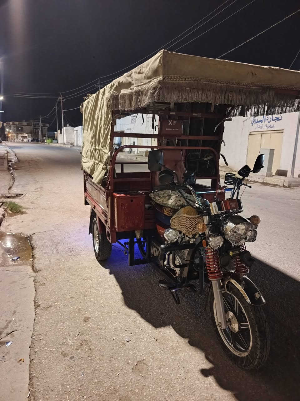 ستوته • موديل ٢٦ • محجل
