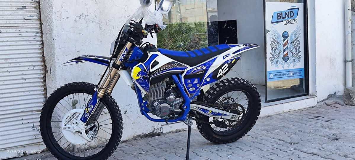 سلام علیکم CRX300 مودیل 2024 دراجە مابی ای عیب صفر کامل شغال سعر ملیون و 250 بی مجال شرای خابرنی
***********_***********

نص مكتوب في الصور:
- 27/9/2026 10:22