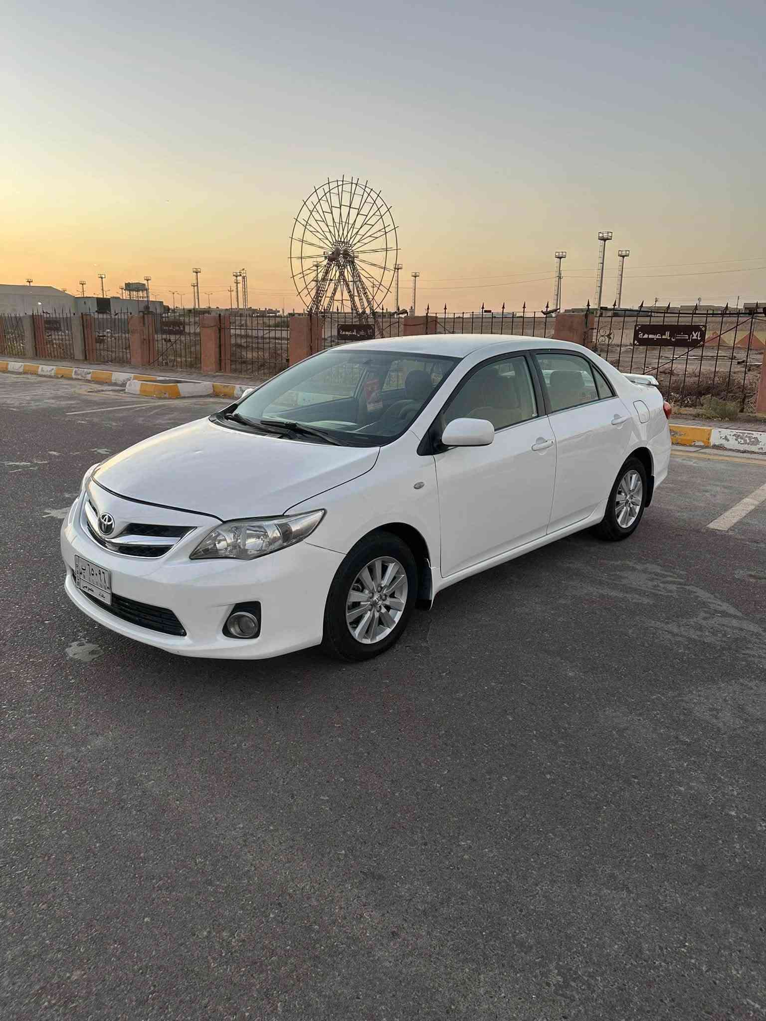 تحية طيبة
كورلا موديل 2008 رقم بغداد مشروع وطني تحويل مباشر محدث 13 وارد خليجي محرك 1800  كهربائيات كير محرك حداديه طخم تاير مبيها كل نقص وجاهزة وخير من الله تبريد ثلج ويه لسويج حادثها جاملغ وبنيدجهة السايق وبيها باب السكن والخلفي نفس الجها كد شبر صبغ اثر شخط فقط والباقي كفاله   السعر(97$) مكان السيارة محافظة الانبار الفلوجة للأستفسار (***********)
