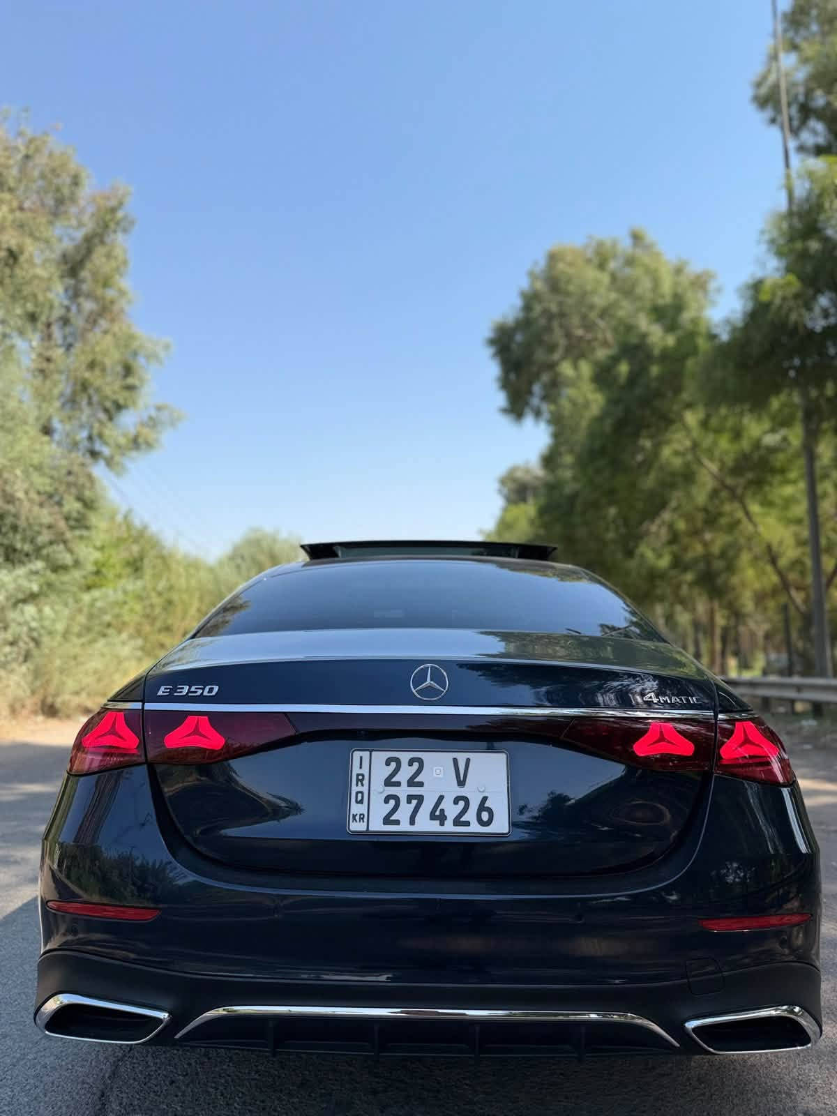 للبيع مارسدس E350 AMG 2024
فول مواصفات للاخير 

بانوراما 

كشنات عسلي 

كشنات تدفئه تبريد مع مساج مع خزن ميموري

بوب شفط

جنطه كهرباء

السياره ٣ شاشات مع كامره داخليه

مري شفط وقلاب مع البك

ترحيب بوب 

يدات شفط 

السياره كت AMG بلادي 

لايت متحرك

رادارات امامي خلفي 

حساسات امامي خلفي 

لدات محيطيه داخل السياره

اوتو بارك

كامرات ٣٦٠ 

السياره كلشي بيه ماشالله ومناقصه شي

كتاب تضلليل بلسنويه 

السياره حادثه جنطه وجاملوغ بارد بدون ايرباك

رقم اربيل باسمي 

ماشيه ٨ الف

مكانه بغداد صليخ 

سعر 500$

***********
