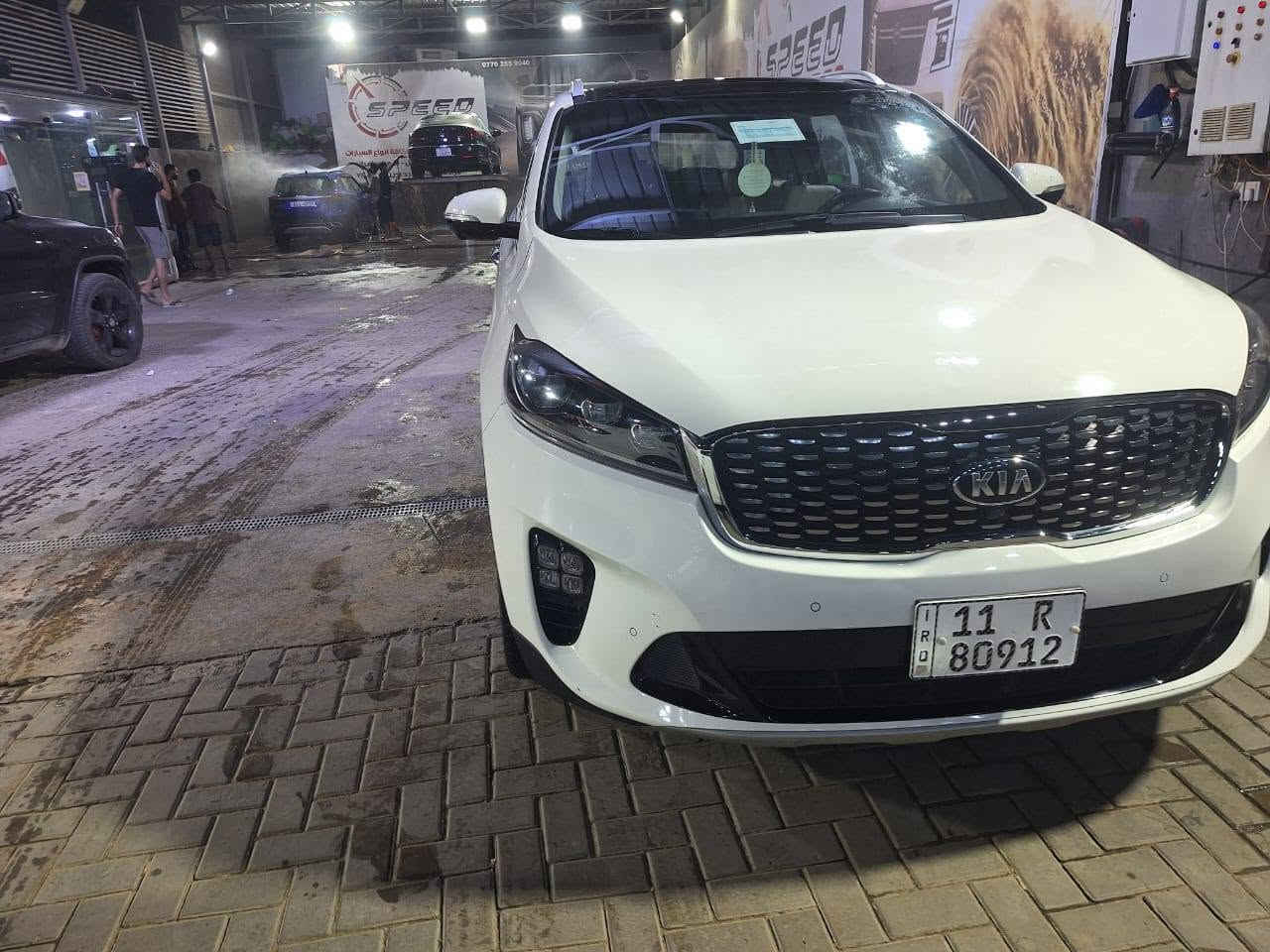 🚘 للبيع كيا سورينتو 2020 خليجي – فول مواصفات
▫️ 6 سلندر
▫️ دفع رباعي AWD
▫️ قير أوتوماتيك
▫️ الممشى: 40,000 كم
▫️ اللون: أبيض
▫️ سقف بانوراما
▫️ كراسي كهربائية
▫️ كراسي أمامية تدفئة وتبريد
▫️ الكراسي الخلفية تدفئة
▫️ شاشة أصلية مع Apple CarPlay
▫️ تحكم ستيرن
▫️ تشغيل بصمة + بصمة أبواب
▫️ شنطة كهربائية
▫️ 5 كاميرات
▫️ حساسات أمامية وخلفية
▫️ مانع انزلاق
▫️ هاند بريك كهربائي
▫️ LED أمامي
▫️ نظام ترحيب عند الاقتراب من السيارة

📍 الموقع: بغداد – الغزالية
💰 السعر: 270 ورقة
📞 للاتصال: ***********

السيارة خليجي ومواصفاتها عالية، والفحص خير دليل.
